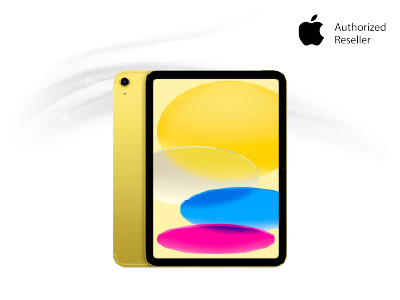 รูปสินค้า Apple iPad 11 A16 Wi-Fi Cellular Yellow